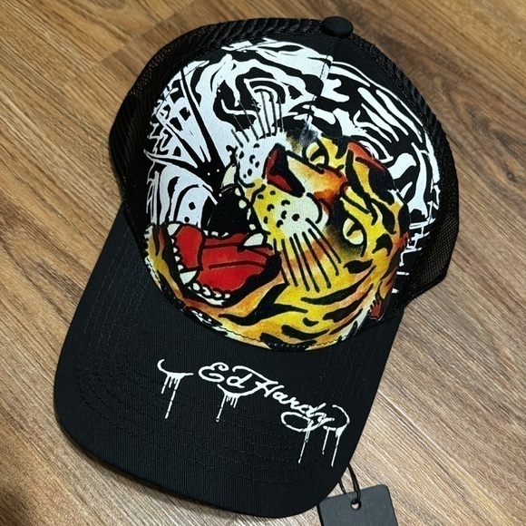 New Ed Hardy Hat